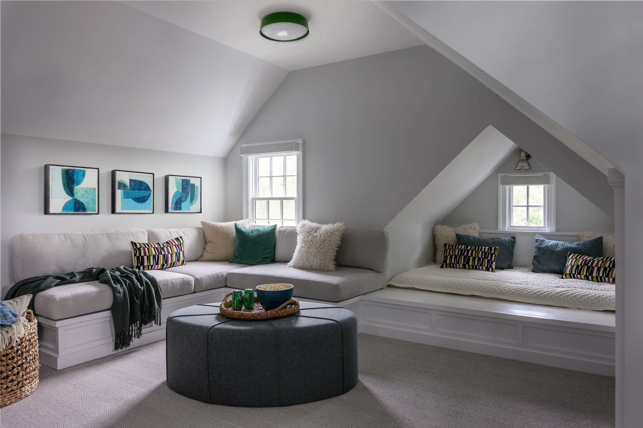 FOUR FRESH IDEAS FOR FORGOTTEN SPACES