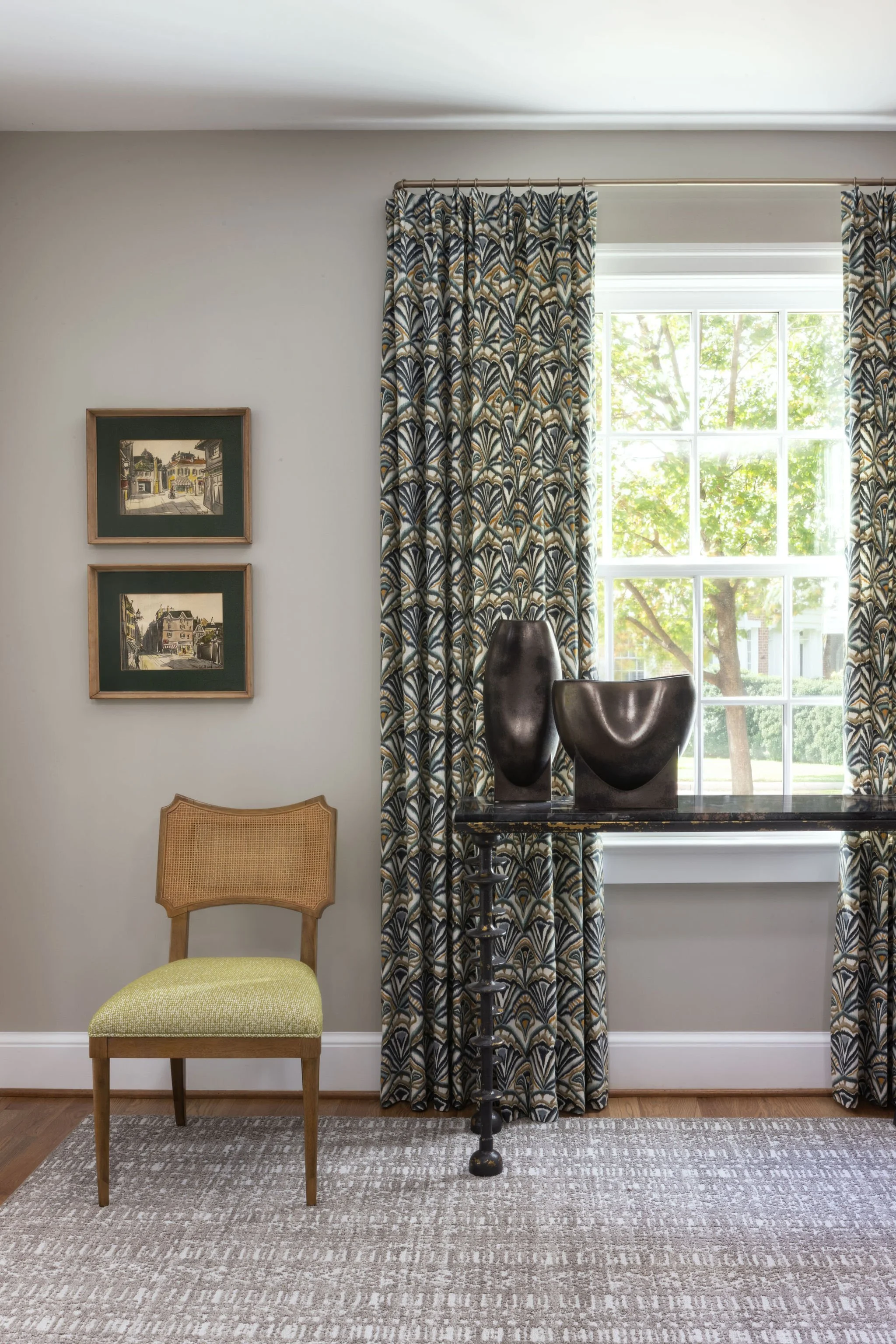 CHOOSING THE RIGHT WINDOW TREATMENT