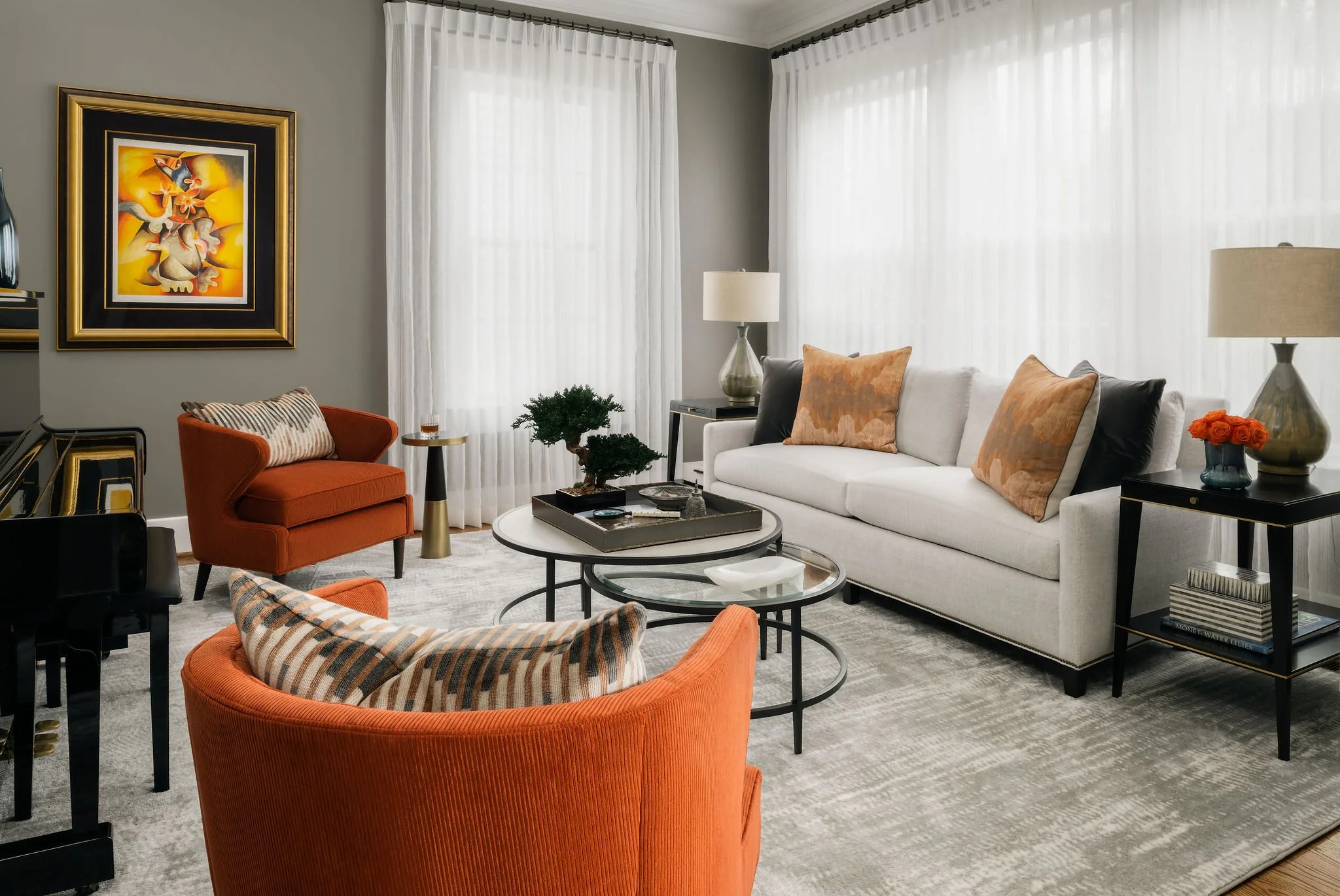 5 FRESH WAYS TO USE COLOR AT HOME
