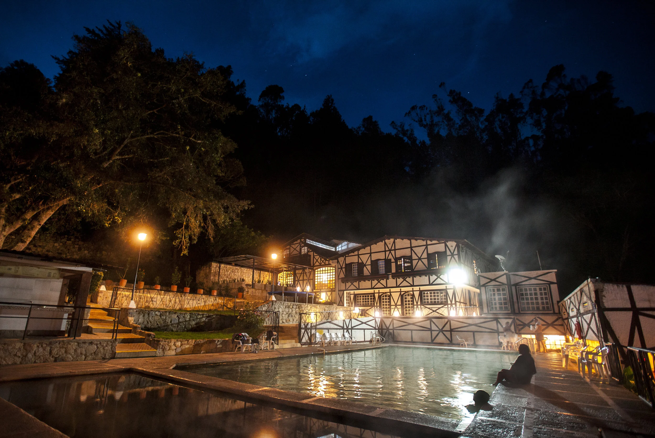 termales los volcanes