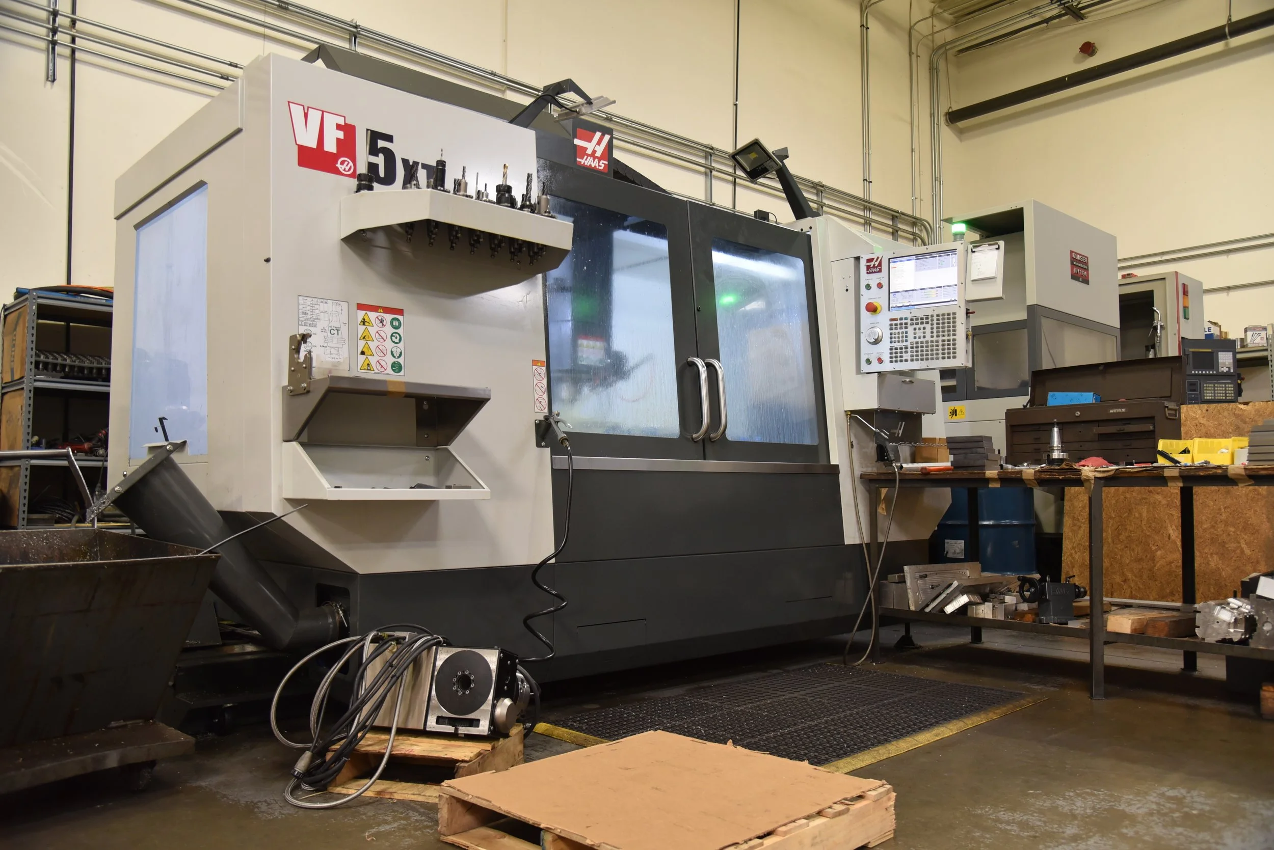Haas VF 5xt
