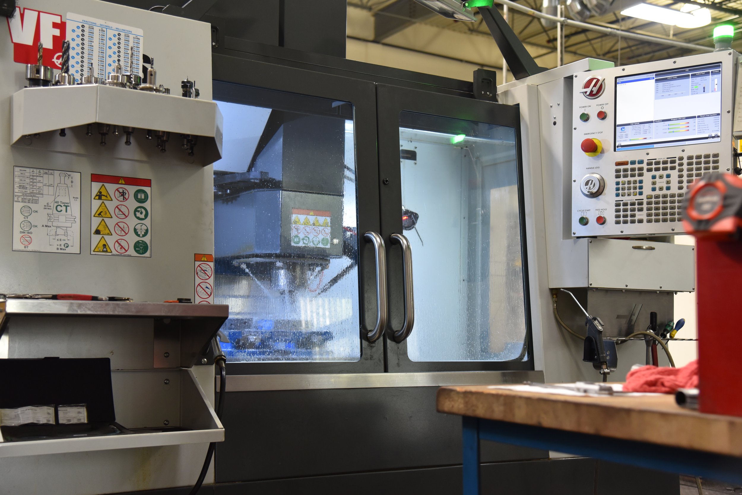 Haas VF 2ss