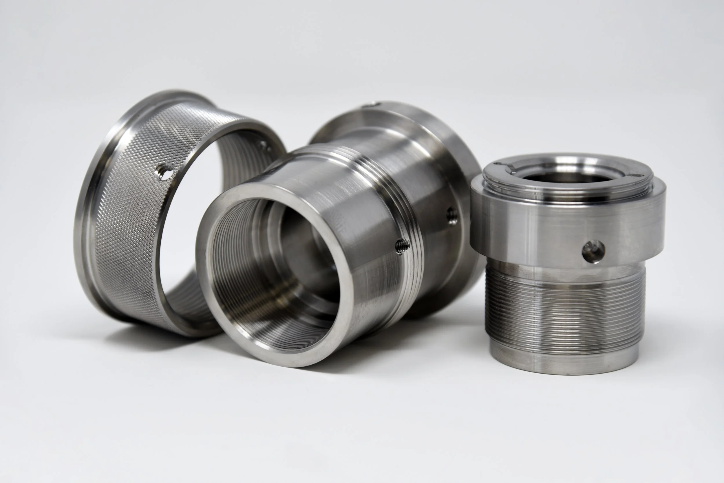 Cylindrical Threaded Assemblies