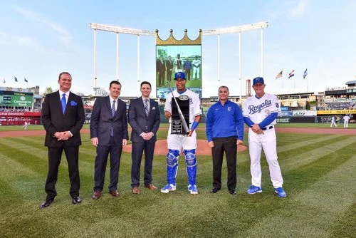 PHOTO COURTESY: THE KANSAS CITY ROYALS
