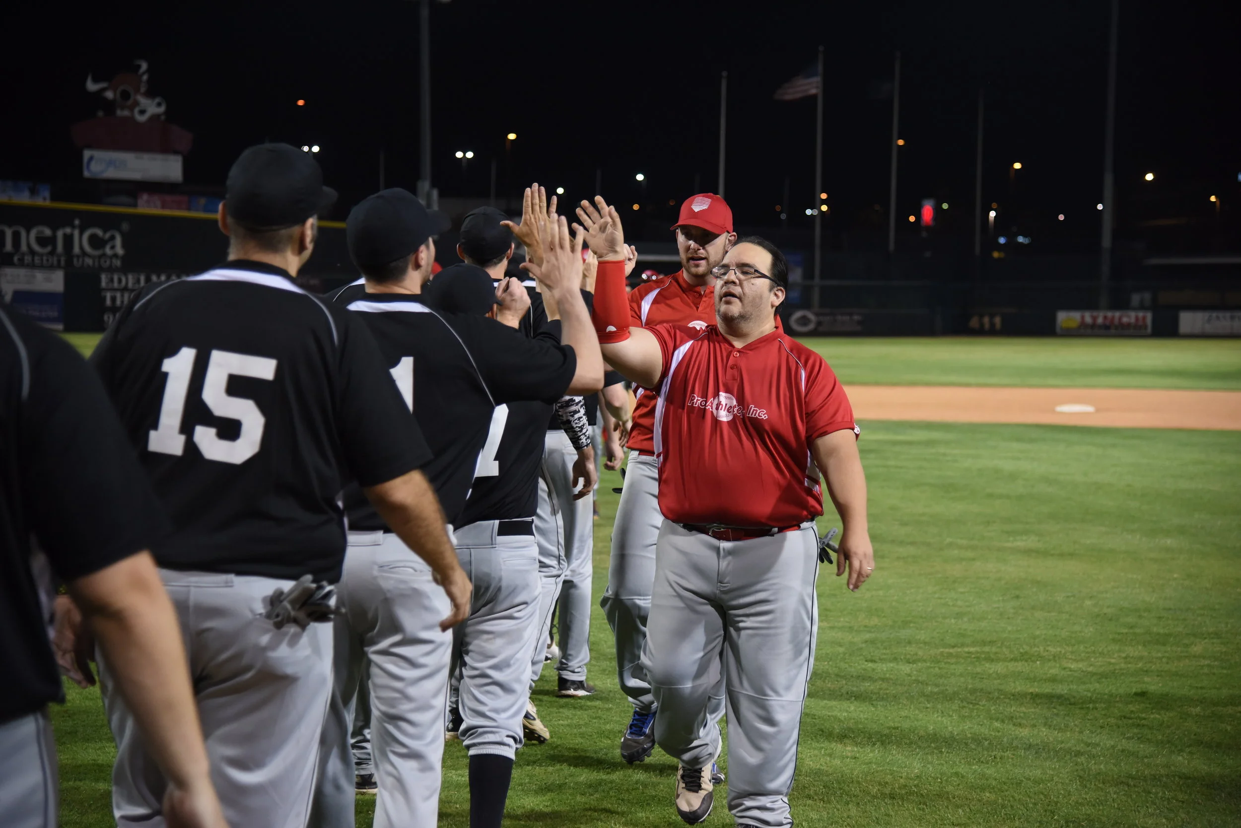 Not Your Typical Company Ballgame