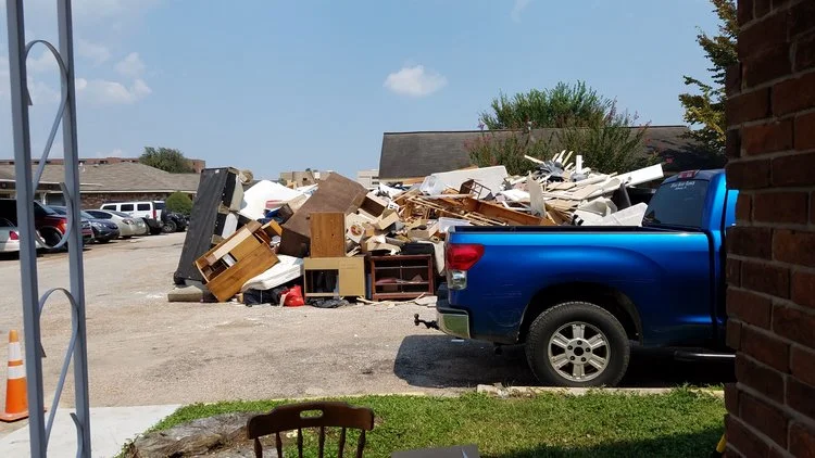 Pro Athlete Family Assists In Hurricane Harvey Relief Efforts