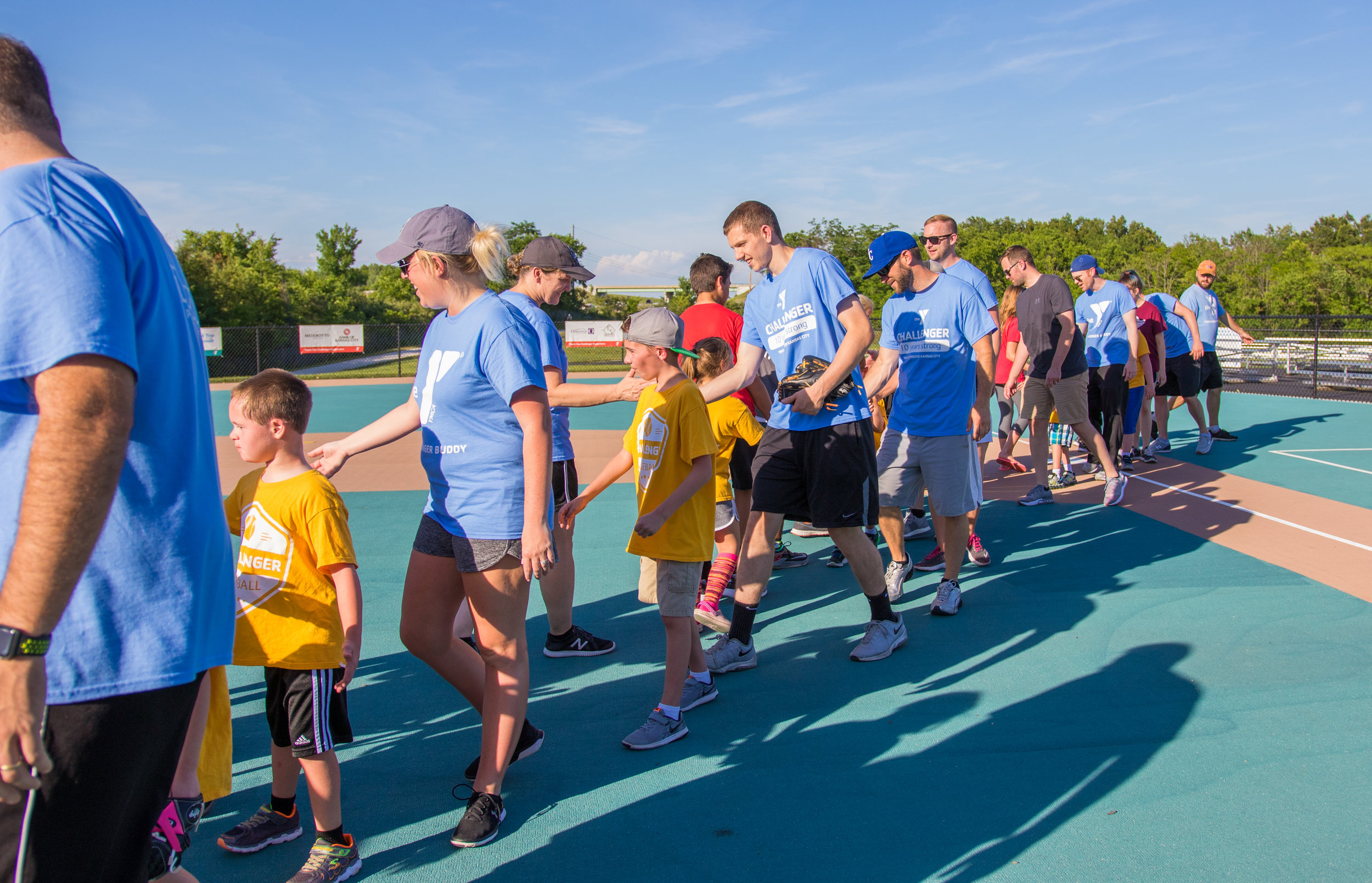 Challenge Accepted: Pro Athlete Employees Give Back