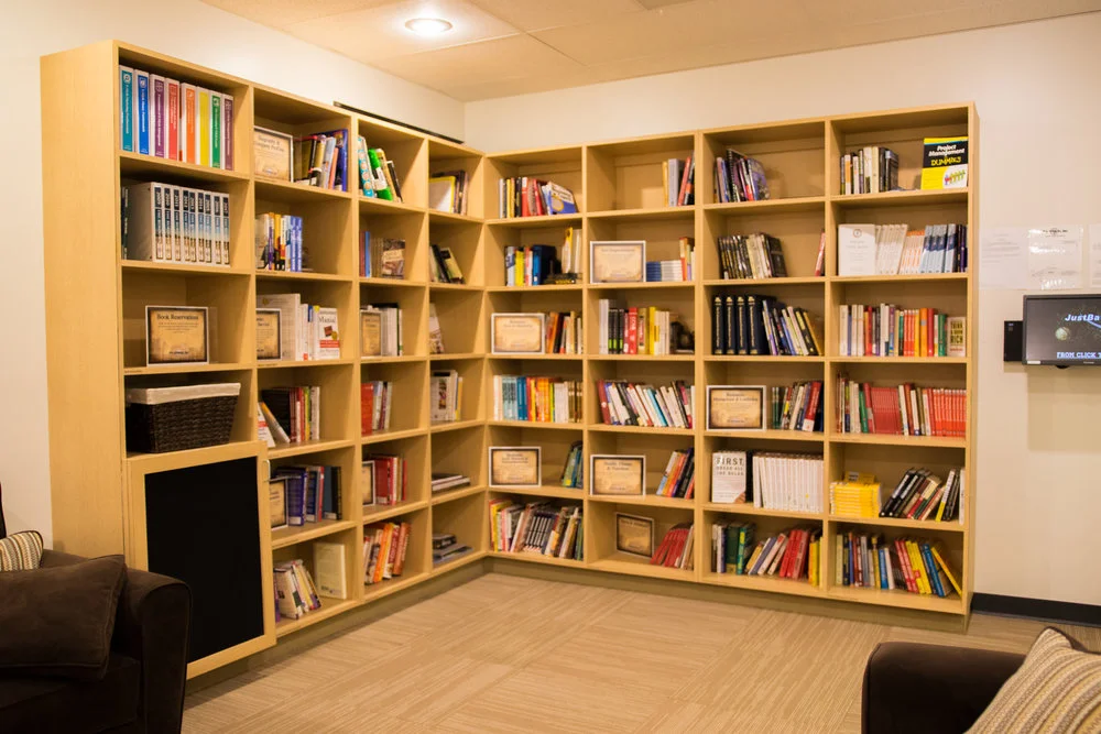 Company Library Becomes Namesake for Small Business Guru and Pro Athlete Hall of Famer