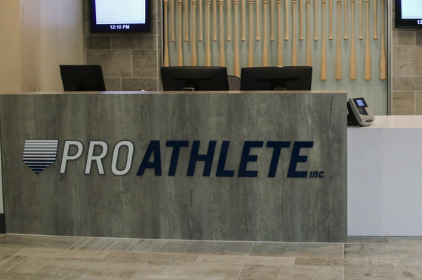 New Logo Has “Core” Meaning for Pro Athlete