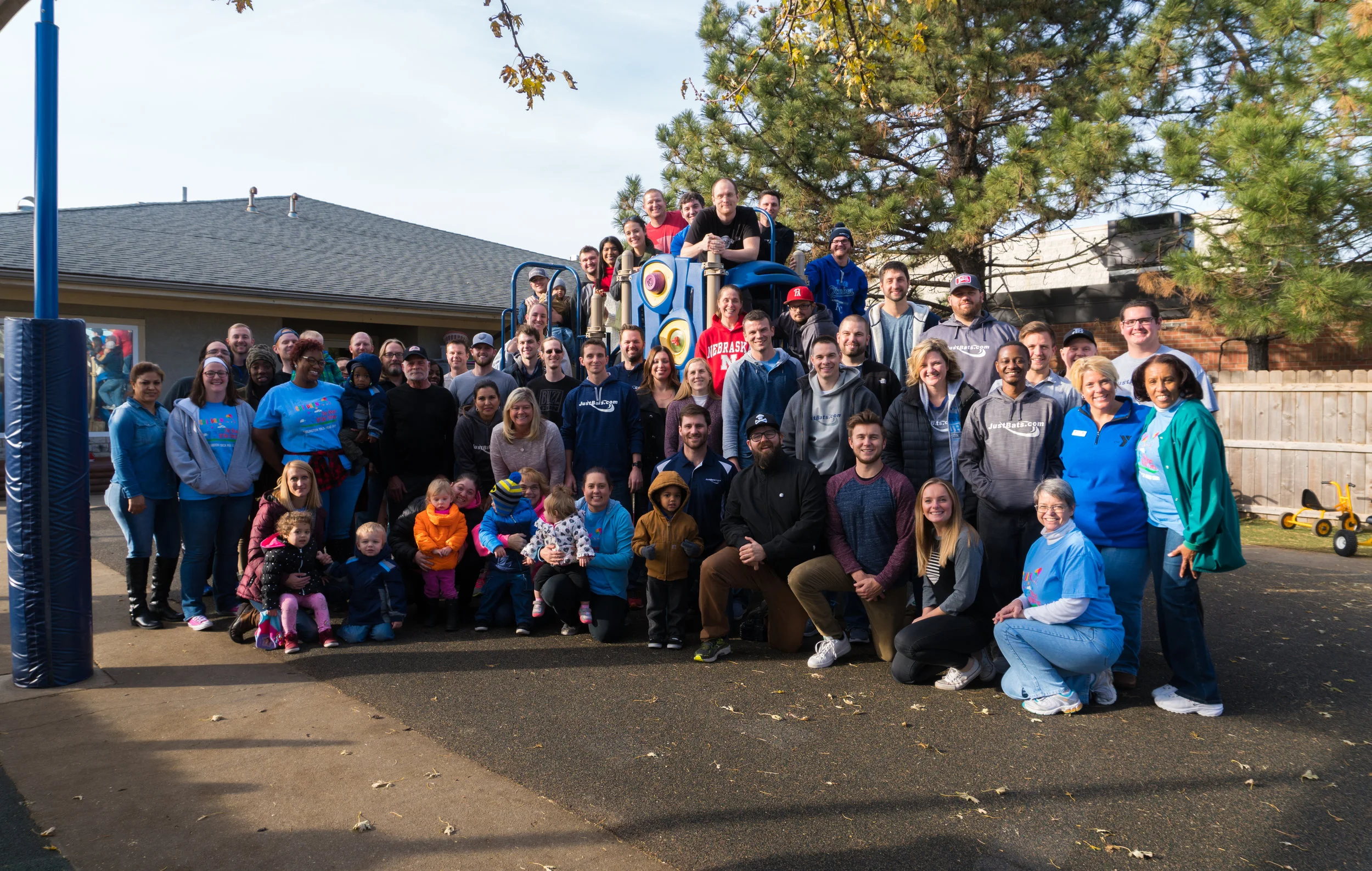 Company Surprise Leads to a Day of Giving