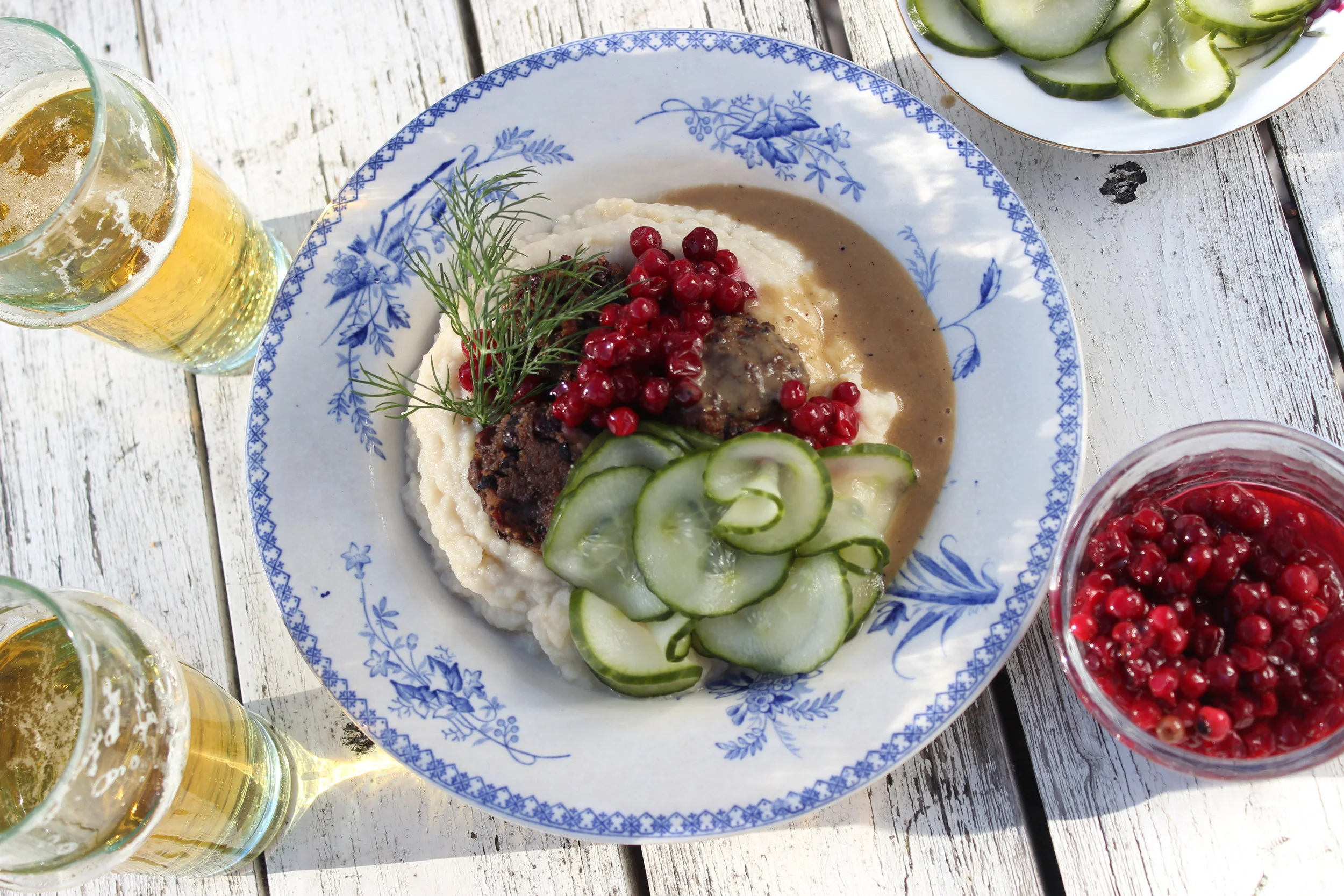 Swedish non-meet-balls