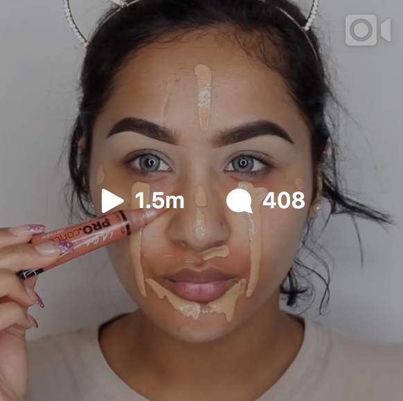 JASMINE Jasmine is a Scottish-based beauty influencer with a main focus of Instagram videos. Within the past twelve months Jasmine has raked over 62 MILLION views on her videos, with the majority of videos gaining at least 450,000 views. Jasmine has a close relationship with a variety of brands including Anastasia Beverly Hills and Huda Beauty. 
