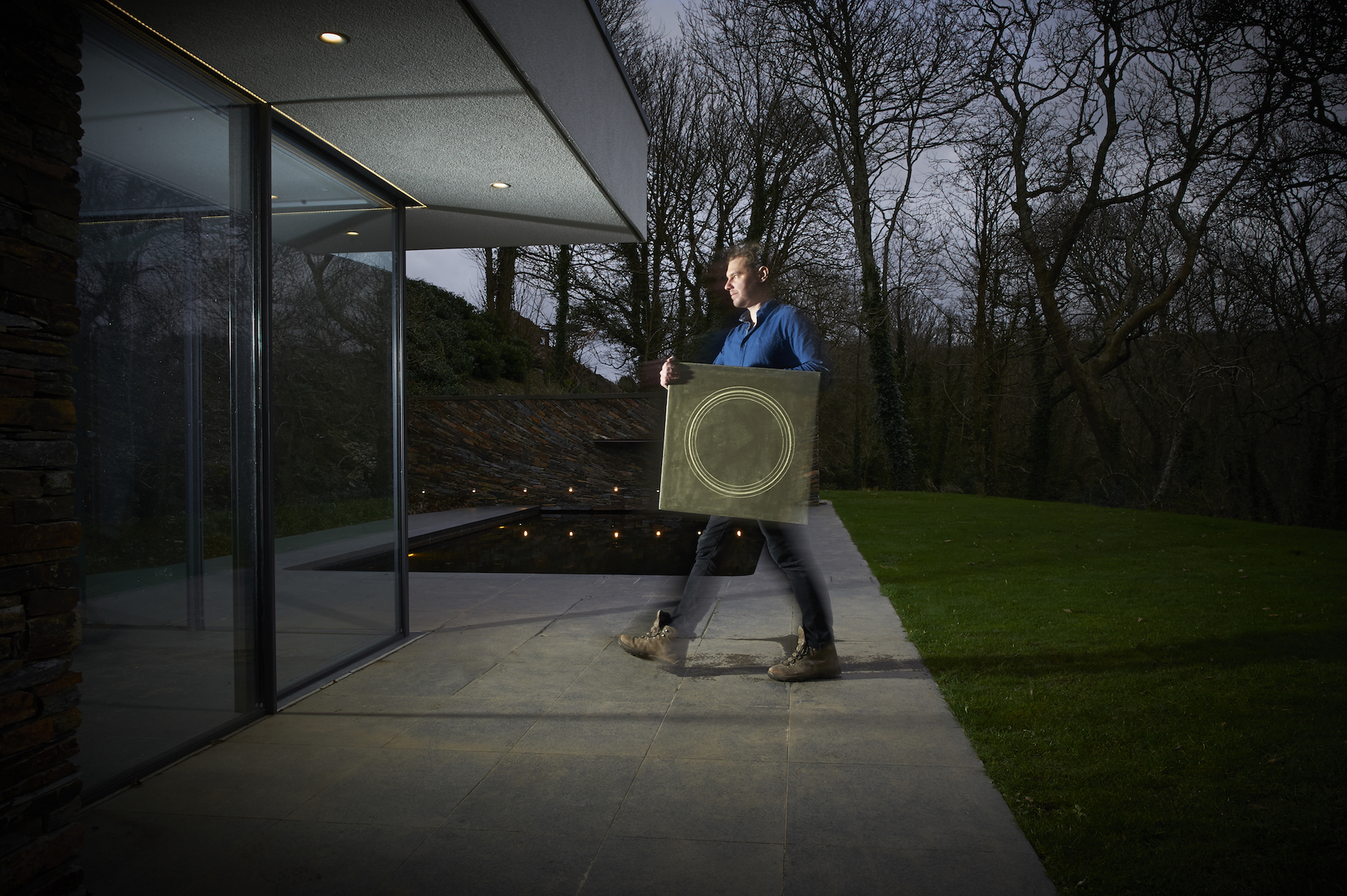 VERDANT: 60 x 60cm / 80 x 80cm - from £950 unframed