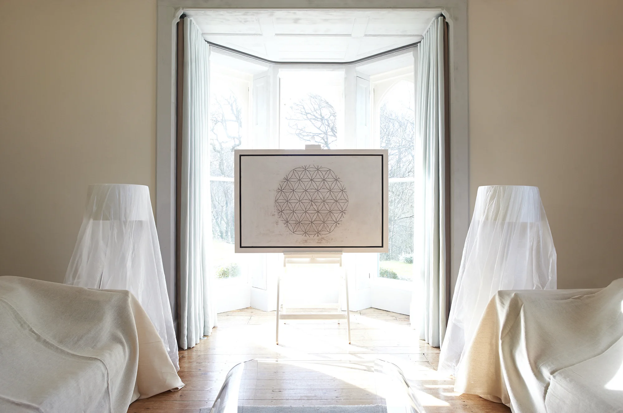 SUBSTRATA : 60 x 100/ 80 x 80/ 80 x 120cm - from £1200 unframed/ £1400 framed