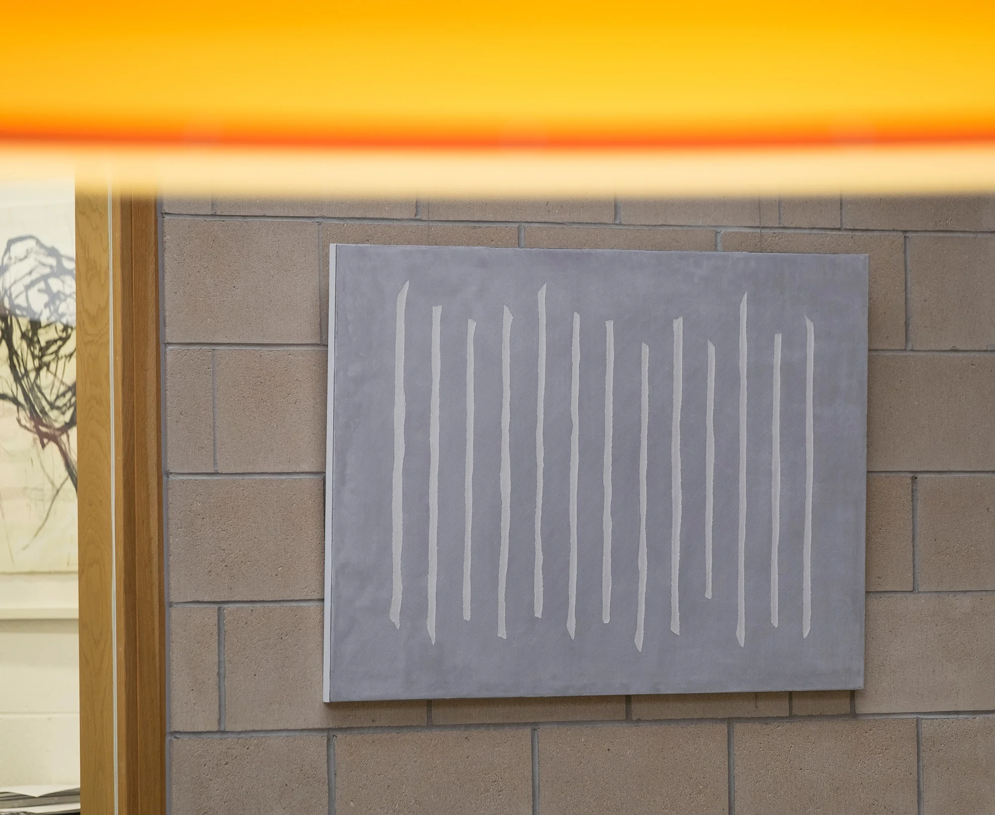THIRTEEN LINES: 60 x 100cm / 80 x 120cm - from £1200 unframed