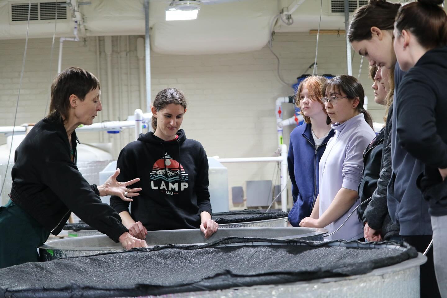 A few weeks ago, The Lamp Lab joined the Aquatic Biodiversity &amp; Conservation Lab on campus for the WOMEN (Wonder, Opportunity, Mentorship, Empowerment and Networking) in Science Conference. This two-day event brings high school students from acro