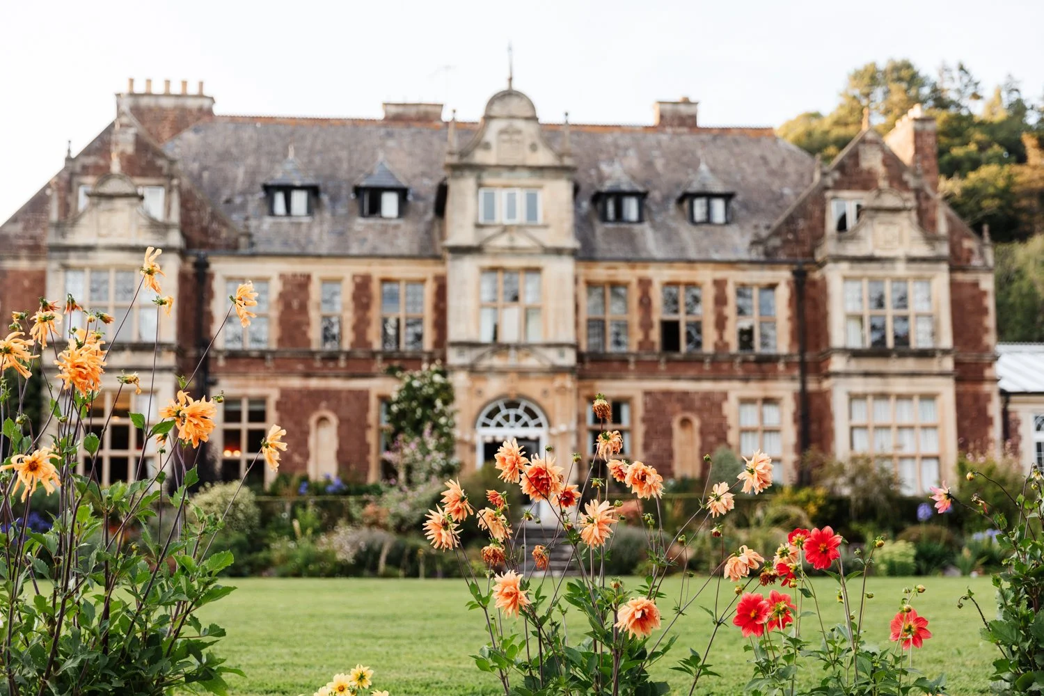 Knowle Manor, a country house wedding venue on Exmoor