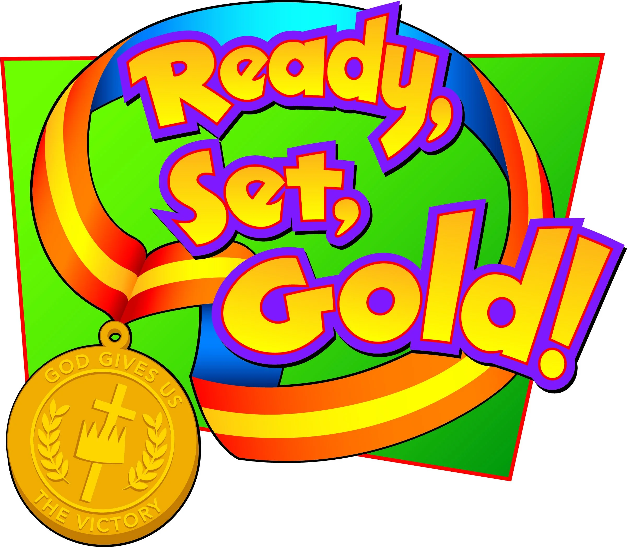 "Ready, Set, Gold!" Immanuel Vacation Bible School (VBS)