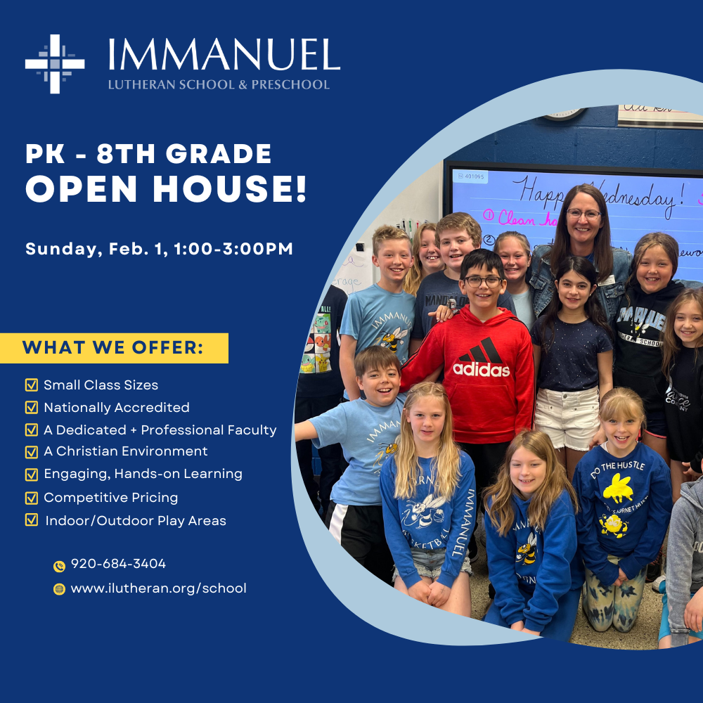 School and Preschool Open House