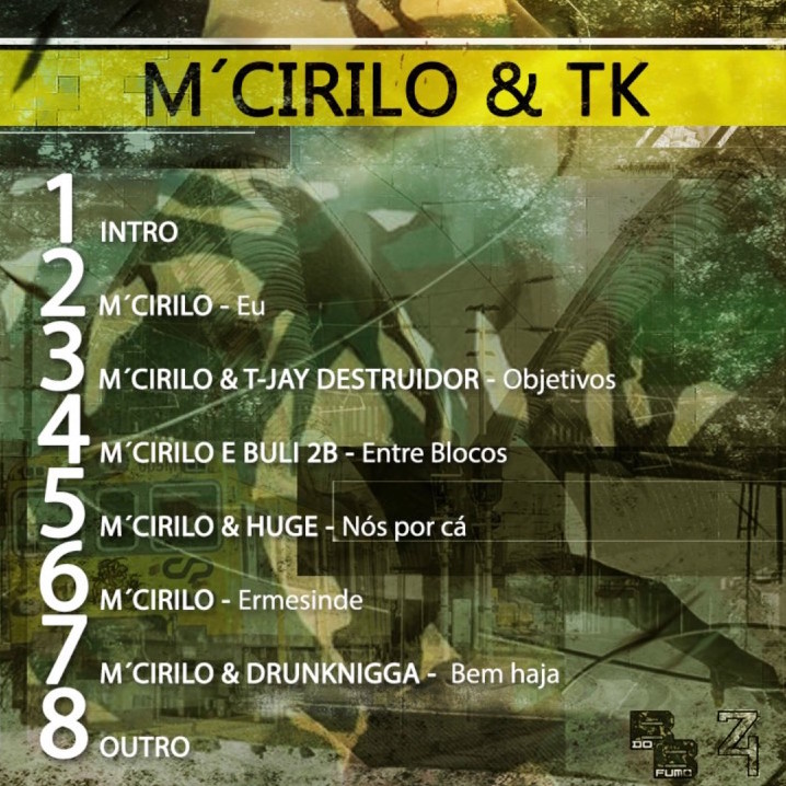 M'Cirilo & TK - M'Cirilo & TK Ep