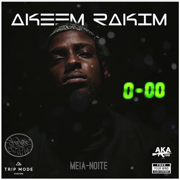 Akeem Rakim - Meia Noite mixtape