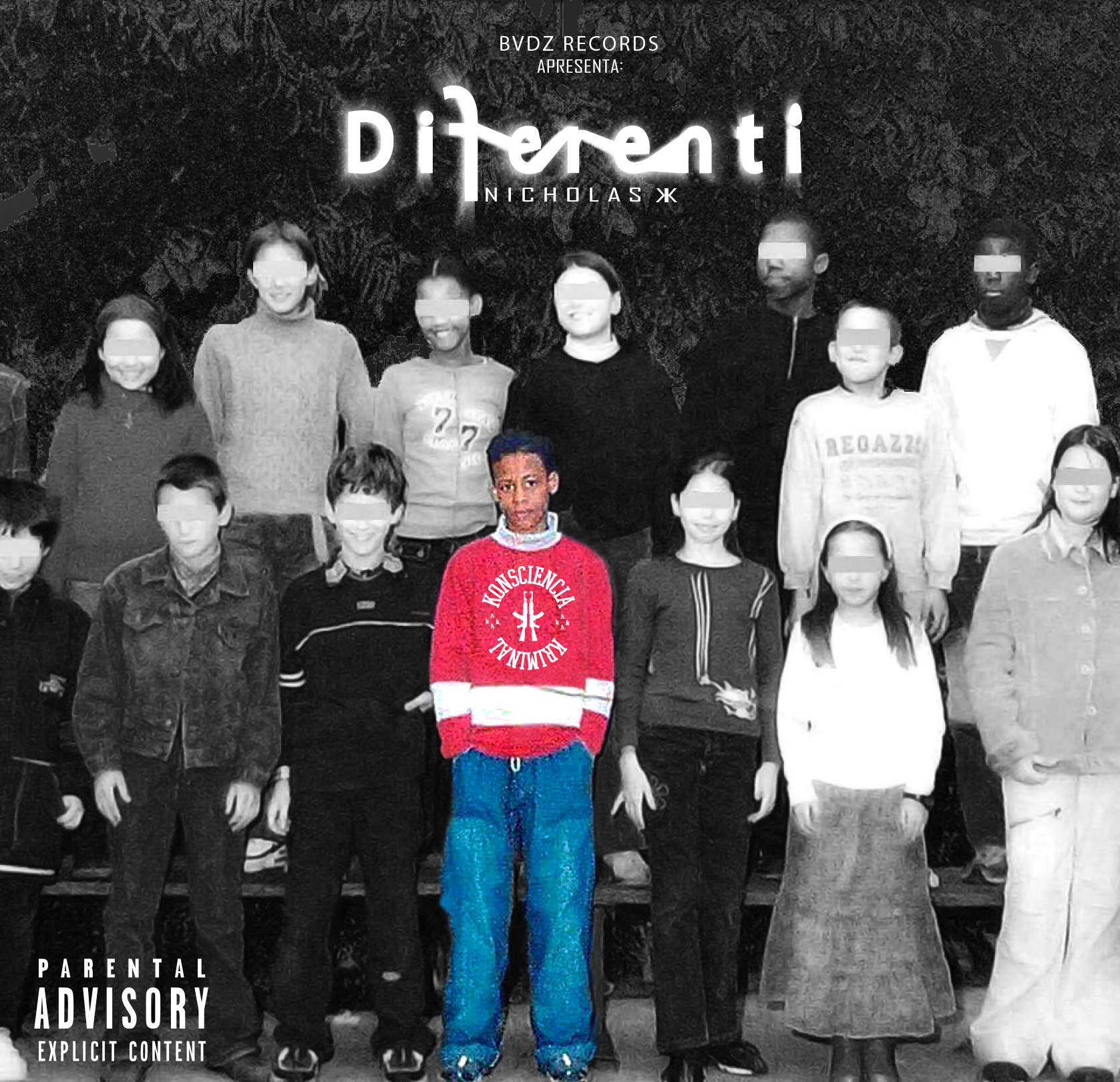 Nicholas K.K - Diferente Vol.2 mixtape