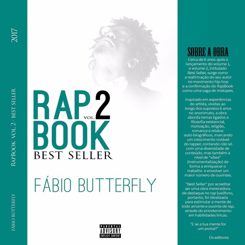 Fabio Butterly - Rap Book Best Seller Vol.2