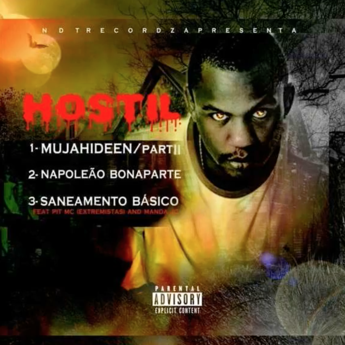 HOSTIL - Músicas Promocionais do Pináculo