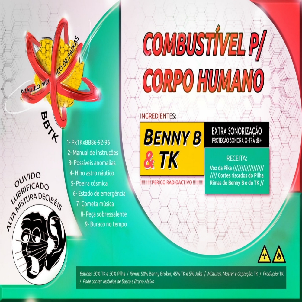 Benny Booker x Tk - Combustível P/ Corpo Humano