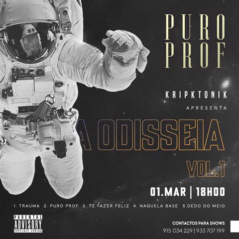 36. Puro Prof - ep A Odisseia Vol.1