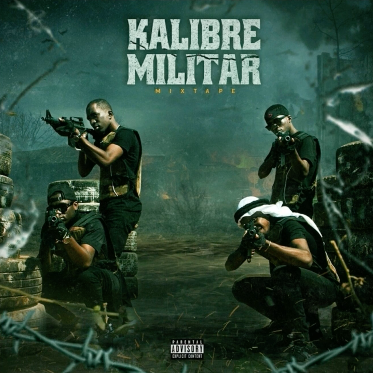 25. Exército de Rimas - mixtape Kalibre Militar