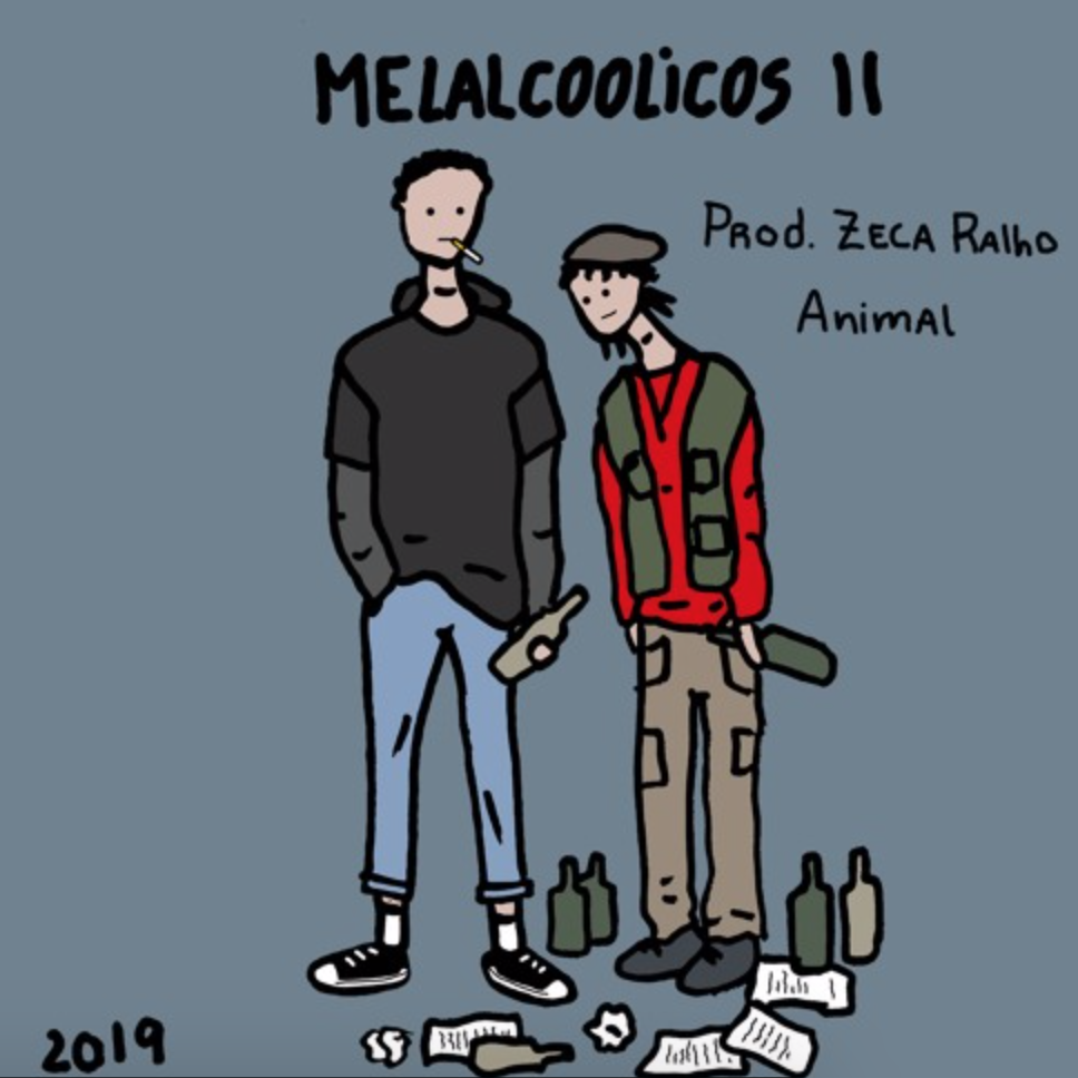 28. Zeca Ralho - ep Melalcoolicos II