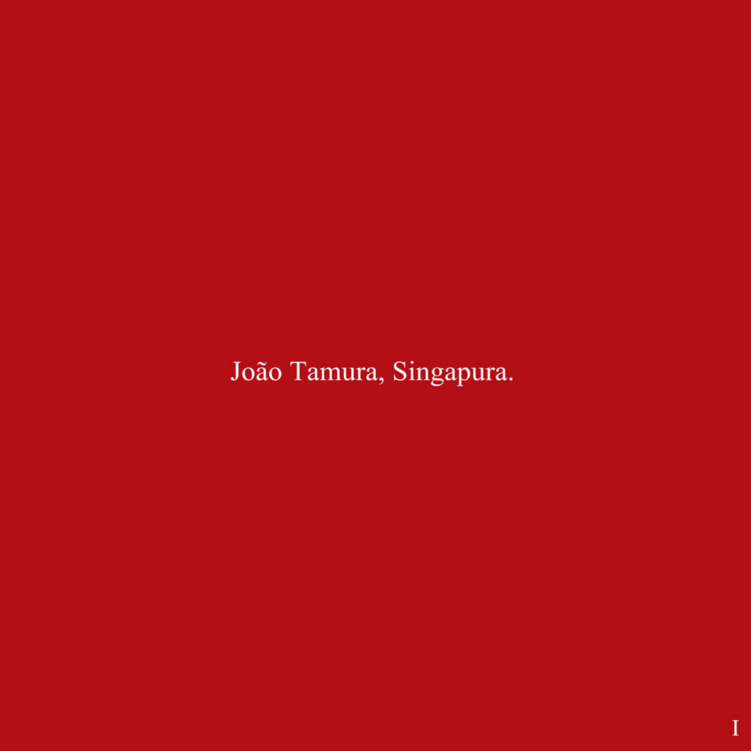 22. João Tamura - ep Singapura - Acto I