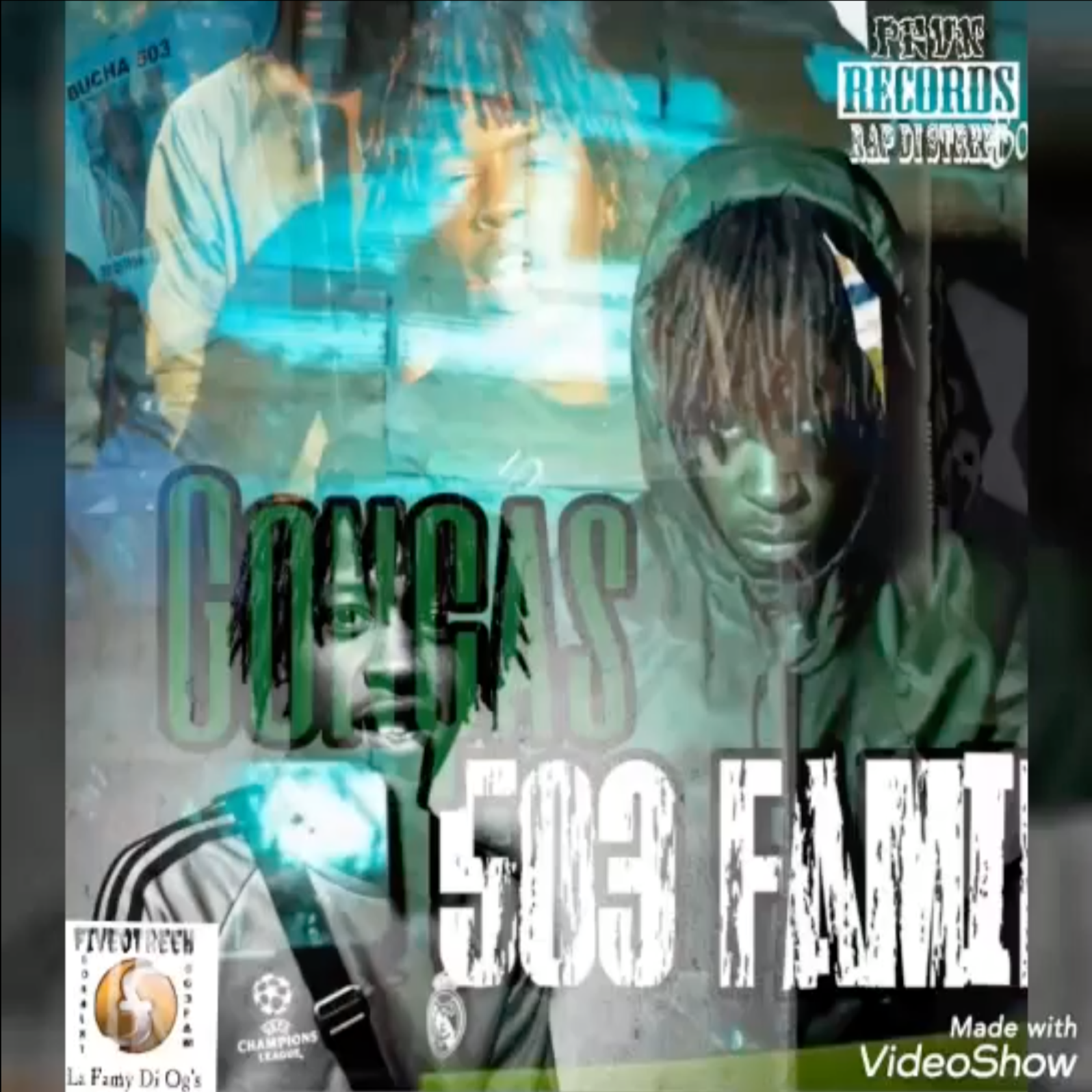 13 - 503 Família - mixtape Mundo Rabida