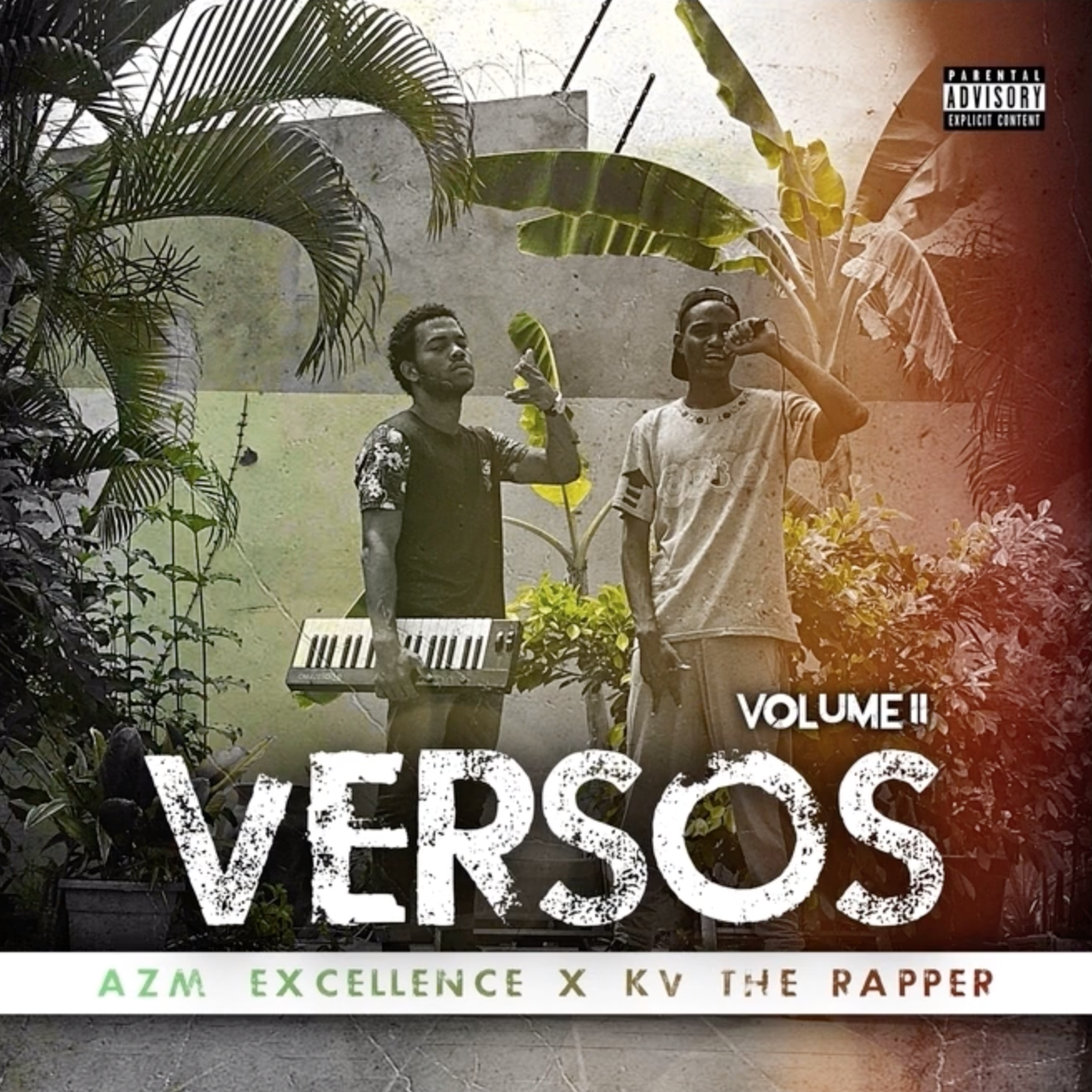 40 - KV The Rapper &amp; AZM Excellence - ep Versos 2