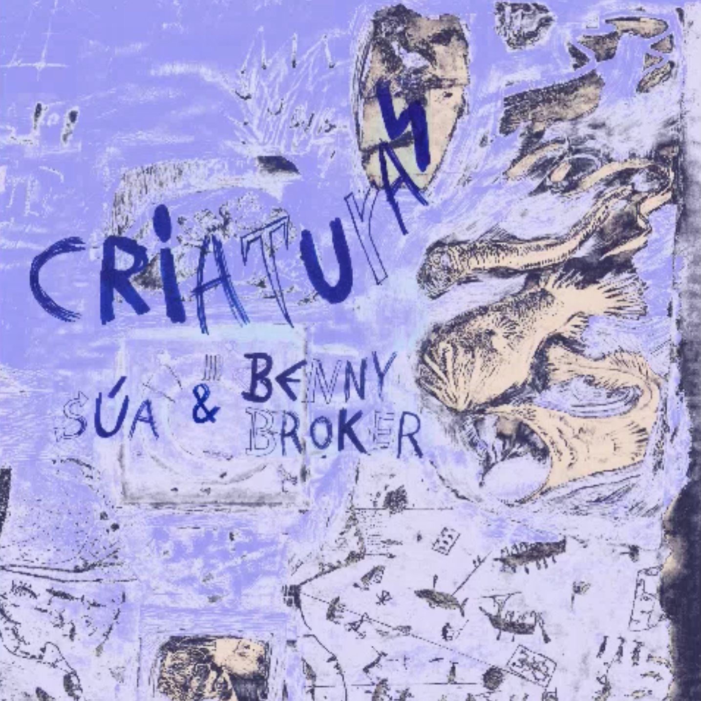 25. SÚA &amp; Benny Broker - ep Criaturas