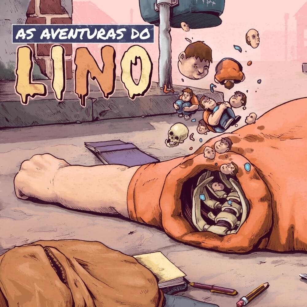 8. Each1 - ep As Aventuras do Lino