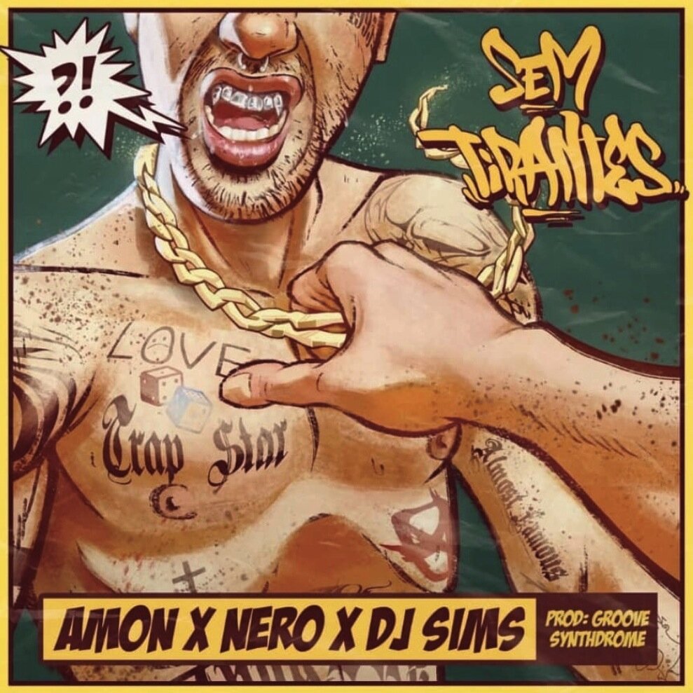 13. Amon, Nero e Dj Sims - ep Sem Tirantes