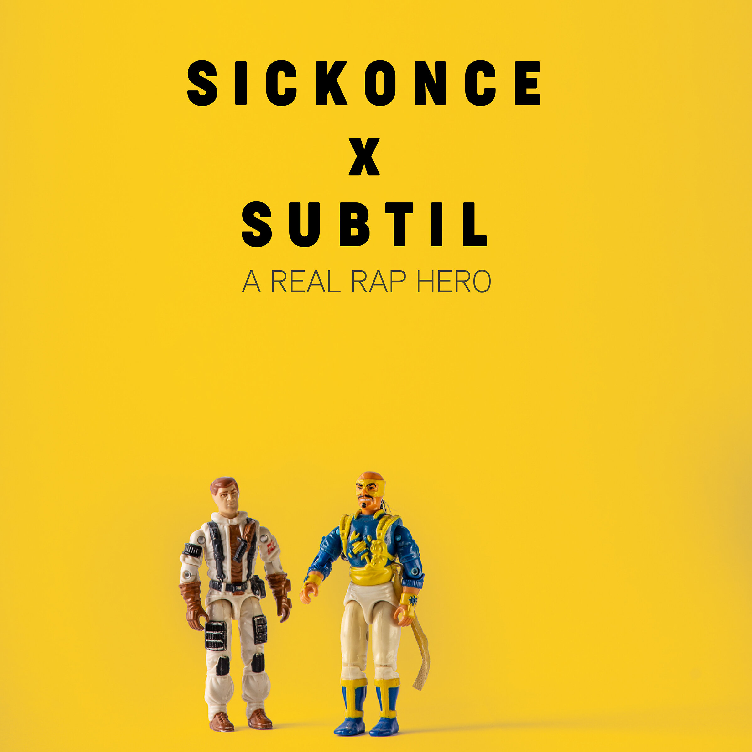 28. Subtil e Sickonce - ep A Real Rap Hero