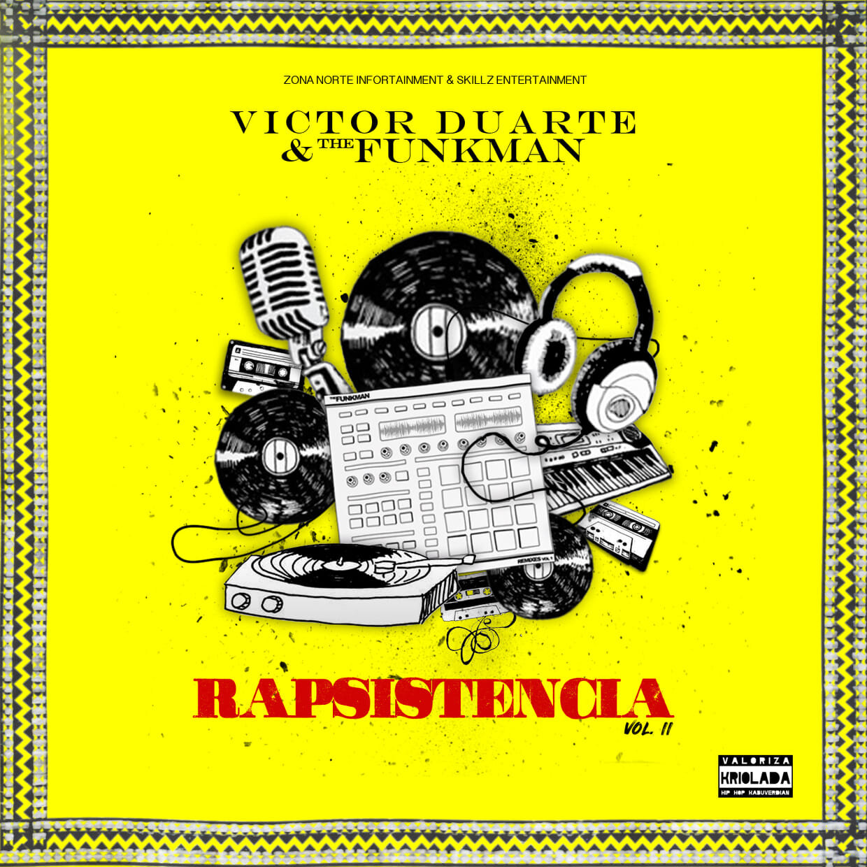 15. Victor Duarte &amp; FunkMan - Rapsistencia II