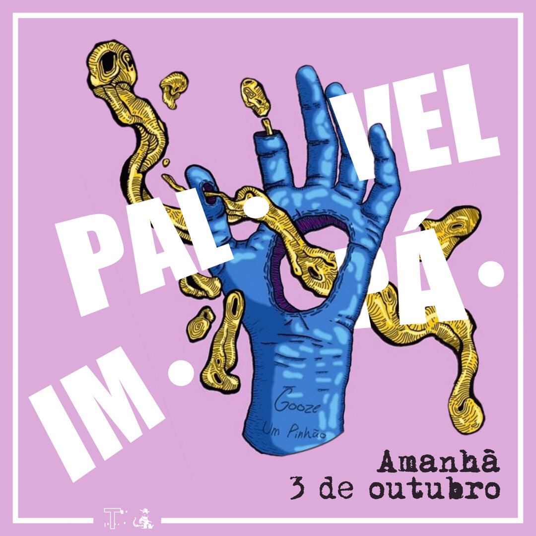 Inaugura&ccedil;&atilde;o ⁣
⁣IM.PAL.P&Aacute;.VEL⁣
⁣Gooze x Um Pinh&atilde;o ⁣
⁣15H⁣
⁣⁣
⁣Concerto⁣
⁣iemanj&aacute; duo⁣
⁣18H⁣
⁣⁣
⁣Ap&oacute;s um per&iacute;odo de pandemia e confinamento, Um Pinh&atilde;o e Gooze, juntam-se para ilustrar, neste mundo