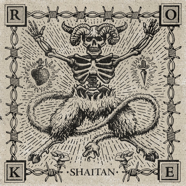 25. ROKE - ep SHAITAN