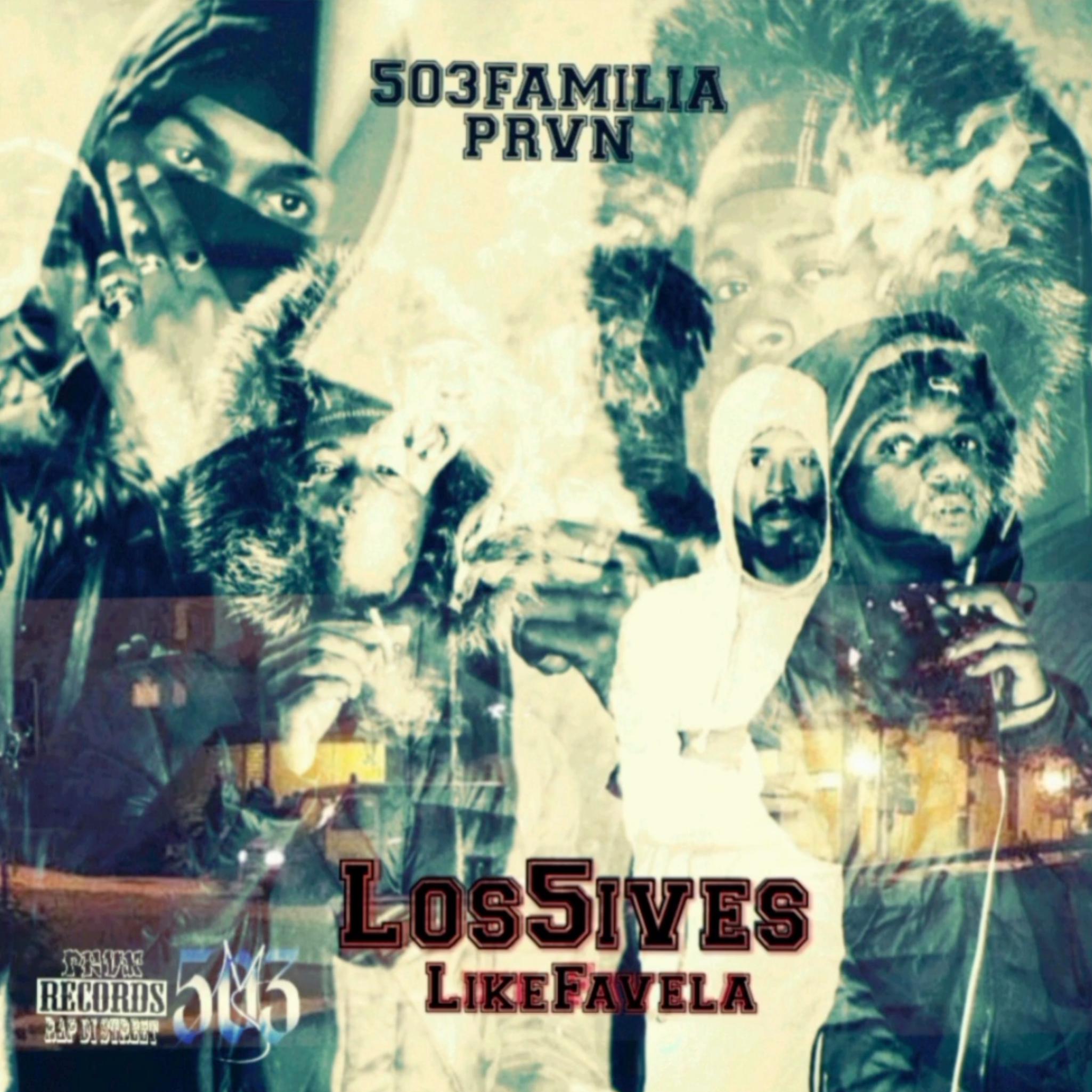 14 503 Família - mixtape LosFives - LikeFavela