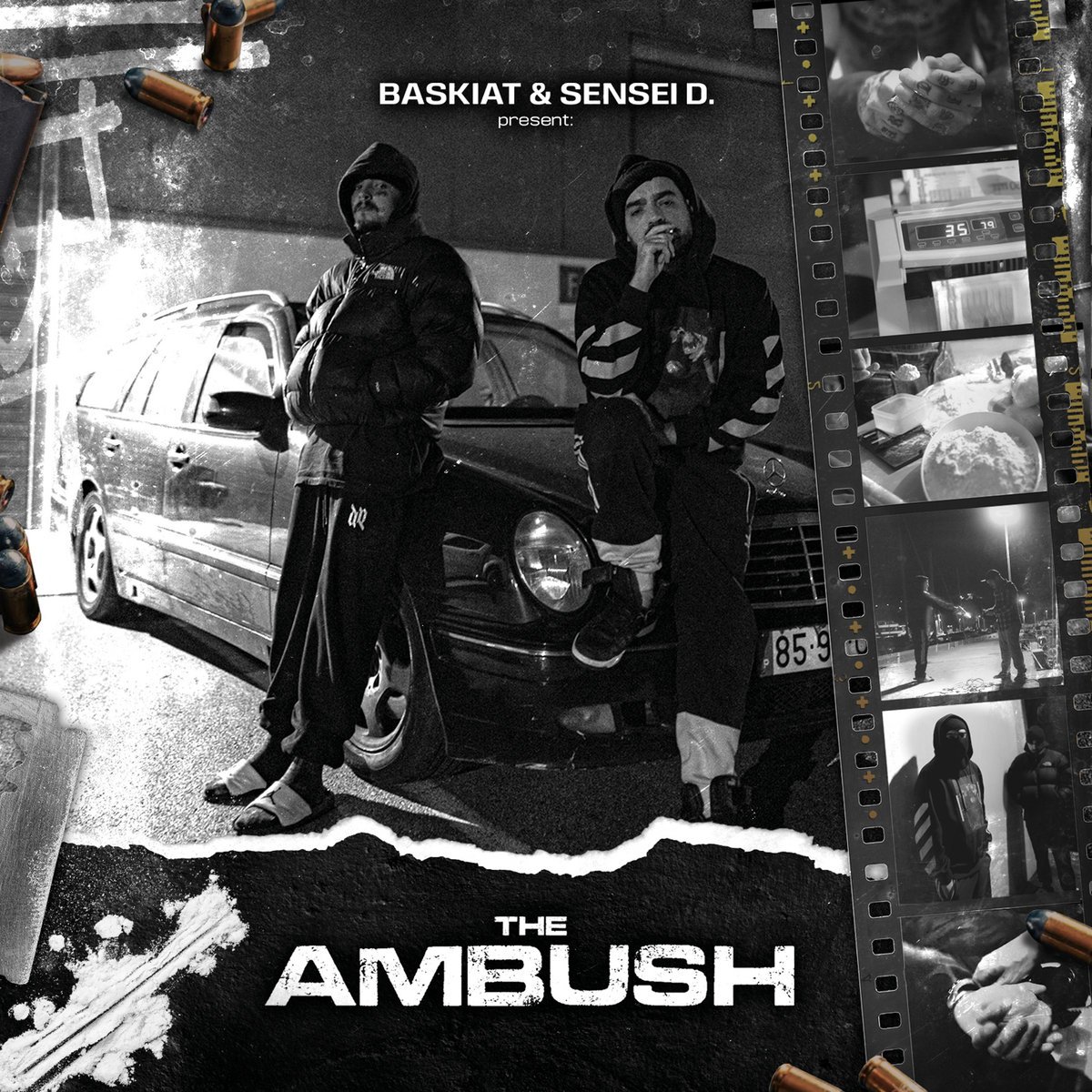 12 b a s k i a t vs Sensei D - Ep THE AMBUSH