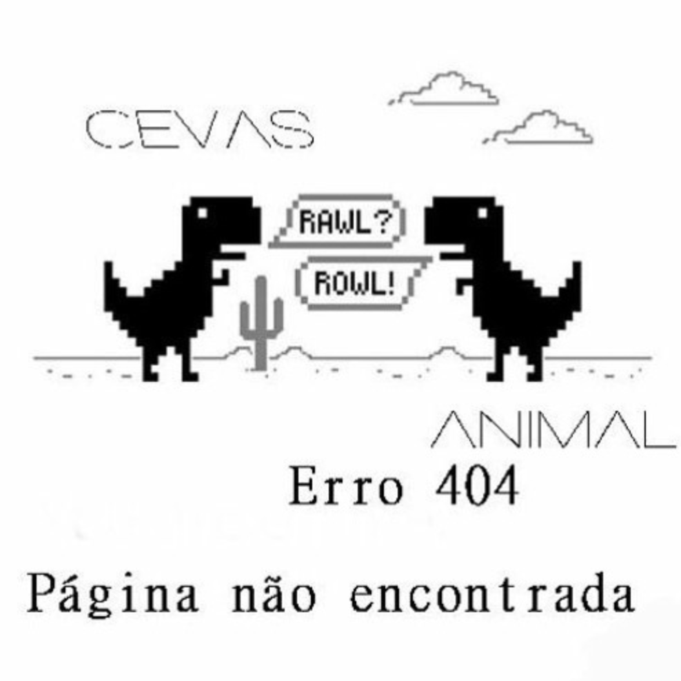 23 Cevas e Animal - Erro 404 Página Não Encontrada