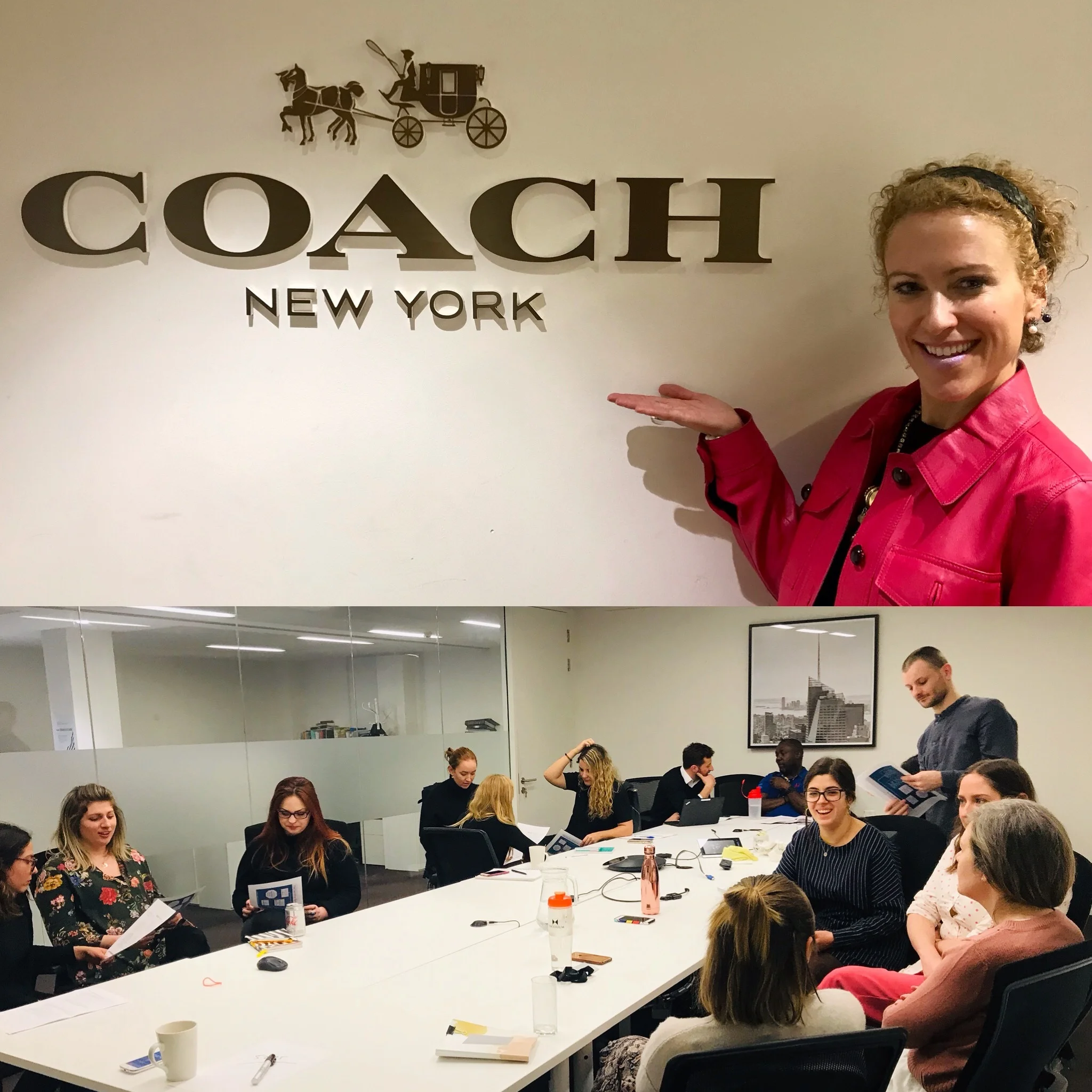 Group Coaching at COACH HQ