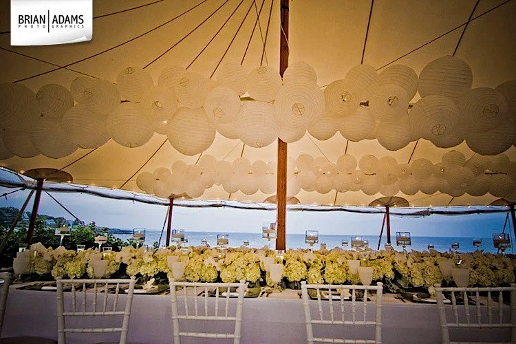Malloy Weddings | New England wedding planner | Maine coast tented wedding