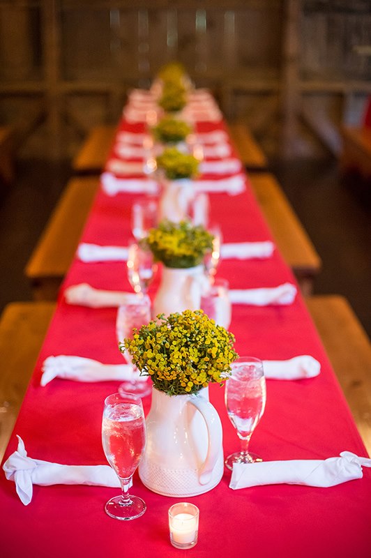 Malloy Weddings | New England wedding planner | welcome BBQ on Squam Lake