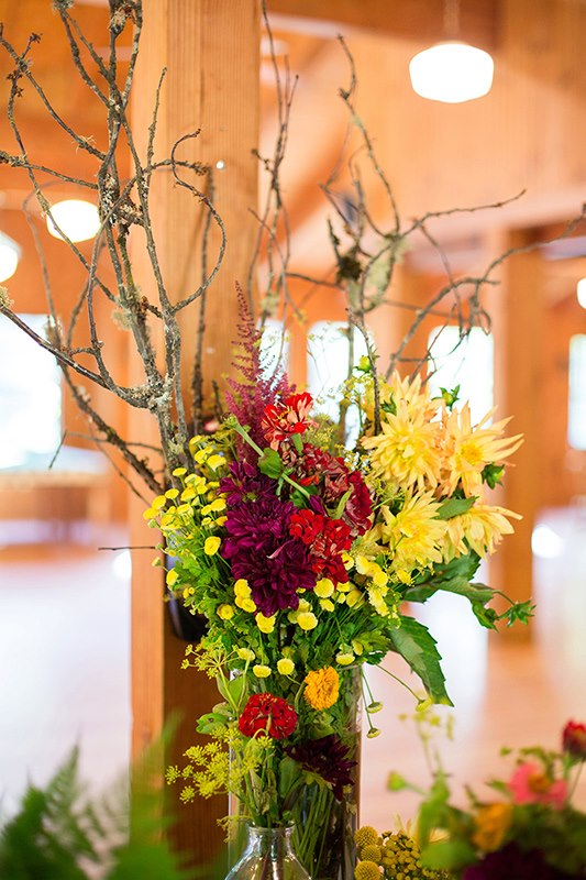 Malloy Weddings | New England wedding planner | Wedding reception on Squam Lake