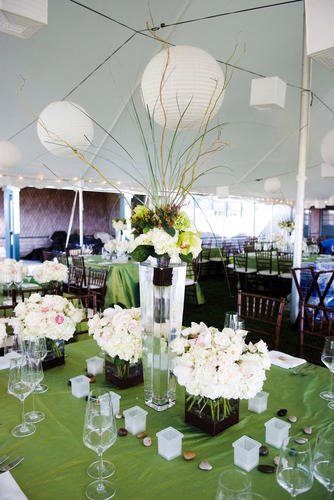 Malloy Events | New England wedding planner | Nantucket Golf Club | wedding reception